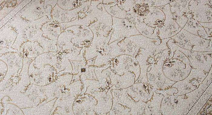 Ковер ZARINA M101B CREAM / CREAM Овал