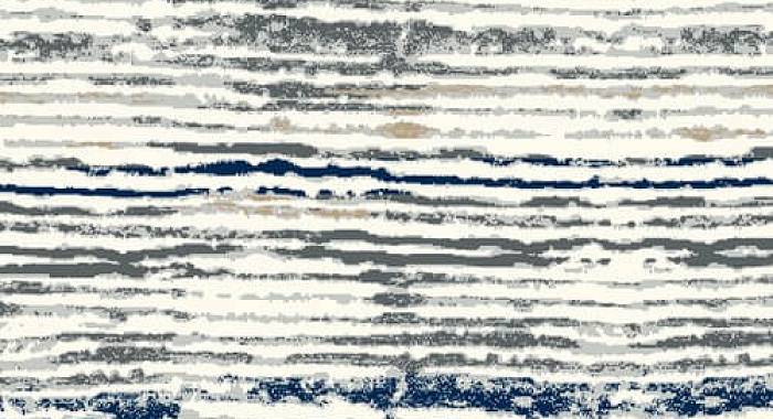 Ковер фризе AVANTI Melete blue Винтаж