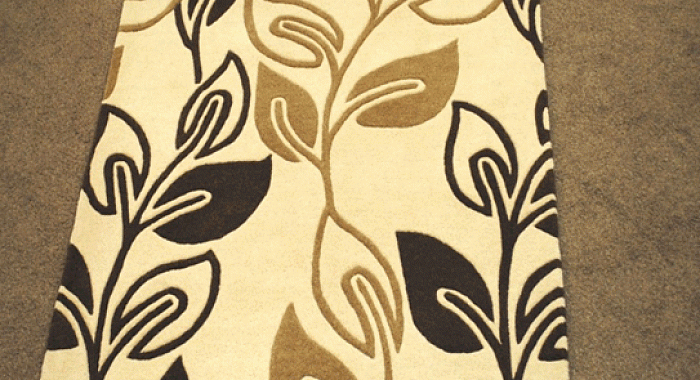 Ковер  Retro Flower Brown