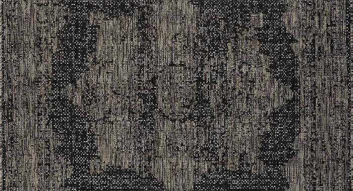 Ковер-циновка KAIR S129 BLACK-GRAY