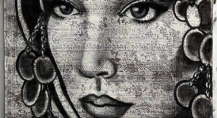 Ковер PICTURES PC 55 GRAY-BEIGE