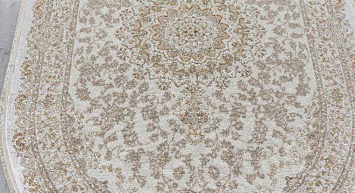 Ковер ESSA 27239A CREAM / BEIGE Овал