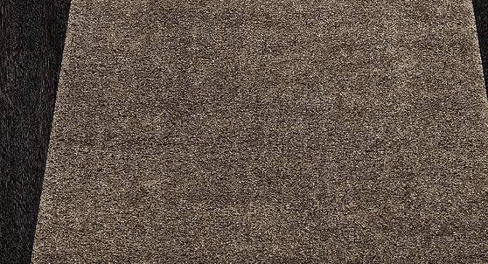 Ковер SHAGGY TREND L001 DARK BROWN