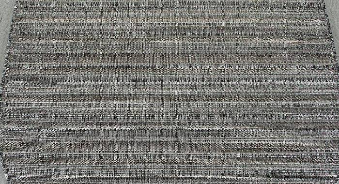 Ковер KAIR S146 DARK GRAY Овал