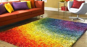 С приходом весны и солнца еще больше ярких красок в детских коврах!