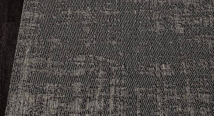 Ковер-циновка KAIR S131 BLACK-GRAY