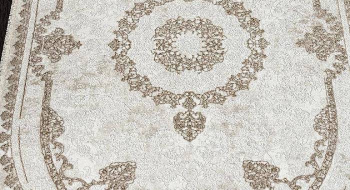 Ковер SANDALI 30231Y BEIGE / L.GREY Овал