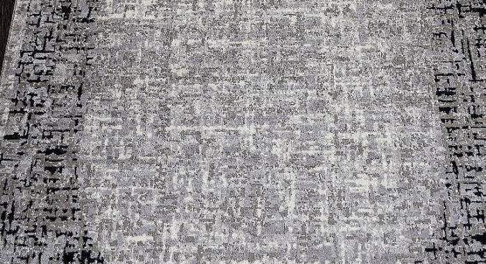 Ковер PALERMO F292 DARK GRAY Овал