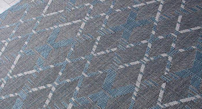 Ковровая Дорожка KAIR S135 BLUE
