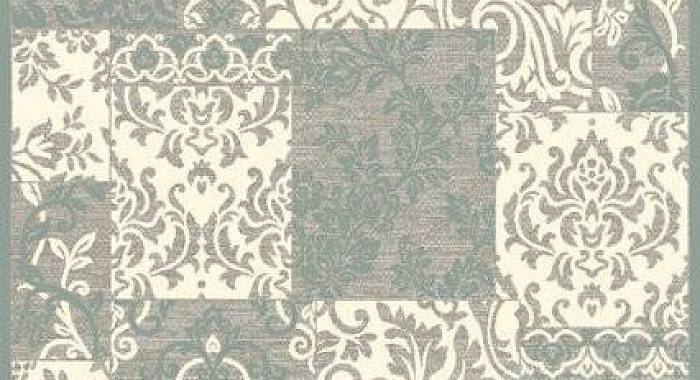 Рельефный ковер из вискозы GENOVA 38009 6555 90