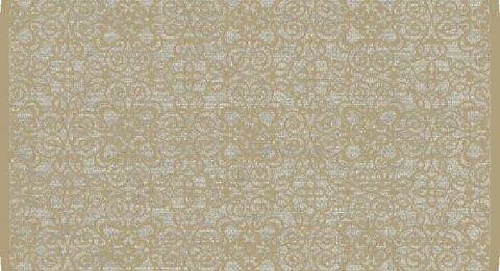 Рельефный ковер из вискозы GENOVA R 38036 6525 90 ОВАЛ