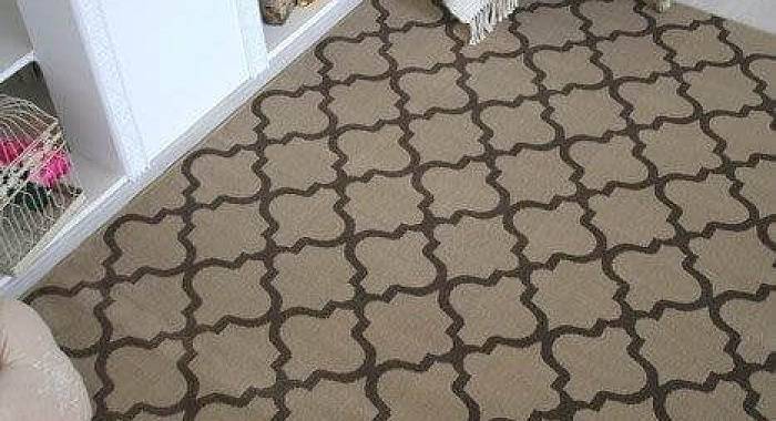 Ковер Scandinavian TRELLIS 37-5537