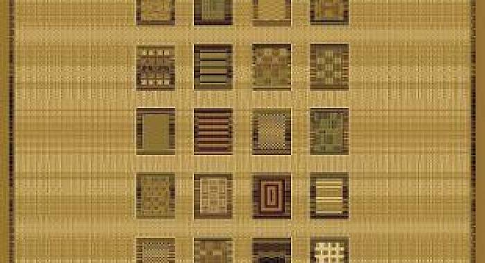 Ковер из вискозы Matrix 50024 2727