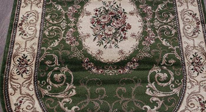 Ковер COLIZEY D066 GREEN Овал