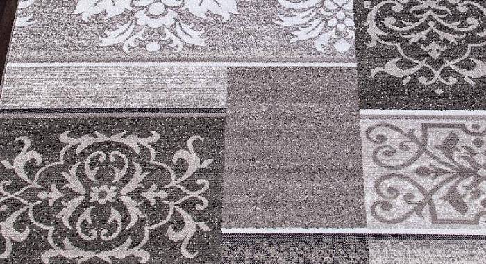 Ковер SILVER D216 GRAY Овал