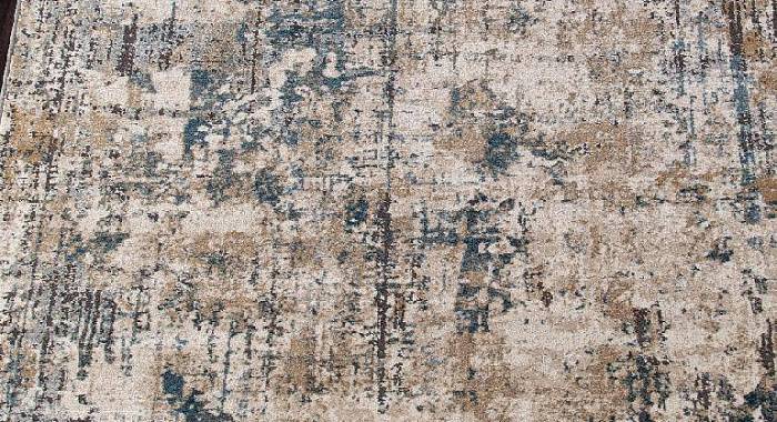 Ковер SERENITY D739 DARK BEIGE Овал