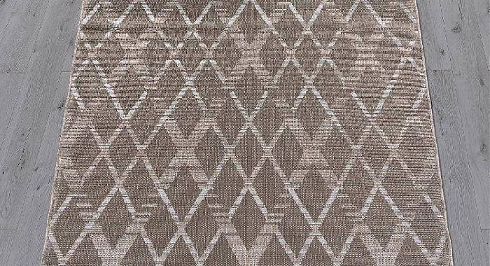 Грязезащитная ковровая дорожка VERDI TPR S135 BEIGE