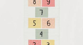 Акция по детским хлопковым коврам!