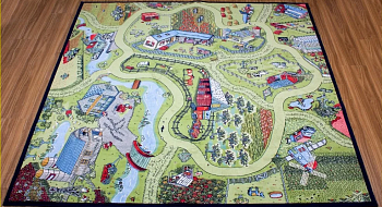 Лучшие детские ковры
