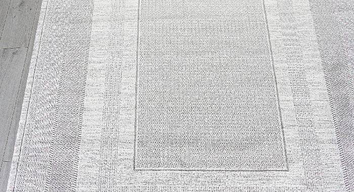 Ковер SIROCCO F040AC GREY / WHITE