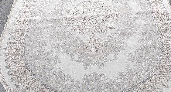 Ковер EFSAN L270A CREAM SHRINK / VIZON FDY Овал