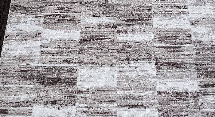 Ковер SILVER F394 GRAY Овал
