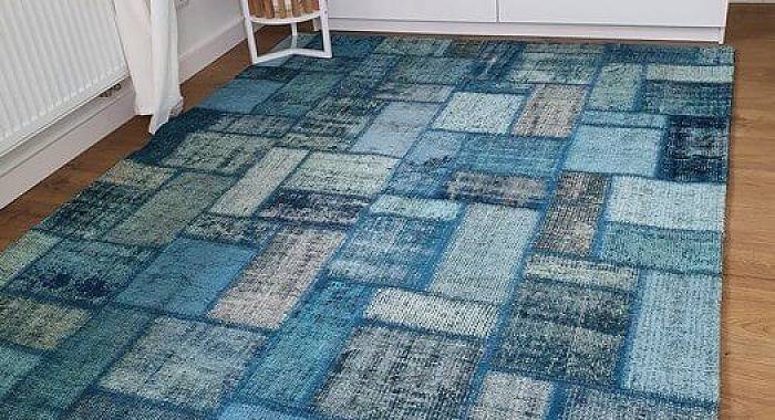 Ковер винтажный PATCHWORK ручной работы Vintage Look at Me P-150