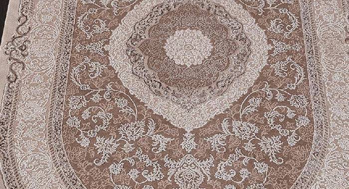 Ковер ARMINA 03874B BROWN / BROWN Овал