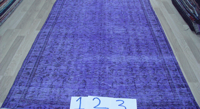 Ковер винтажный ручной работы Vintage Look at Me P-123