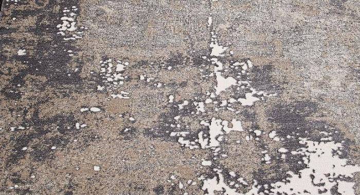 Ковер ATLANTIS D996 CREAM-GRAY Овал