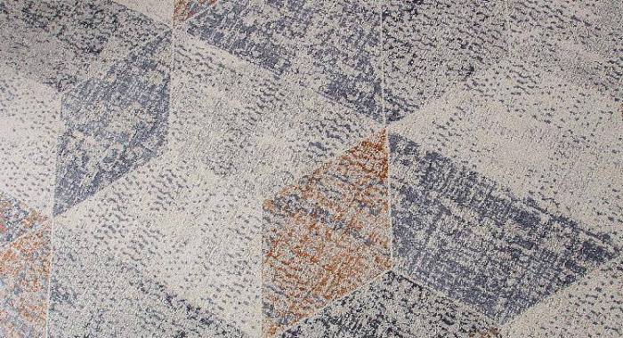 Ковер ZUMMA F257 ORANGE