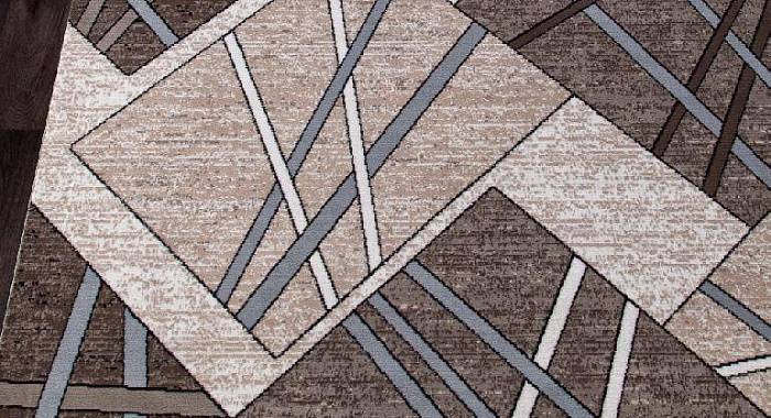 Ковер SIERRA D487 BEIGE-BROWN 2