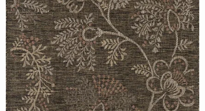 Ковер-циновка MARCA VE69A DARK BROWN