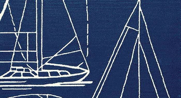 Ковер Морской ПАРУСНИК