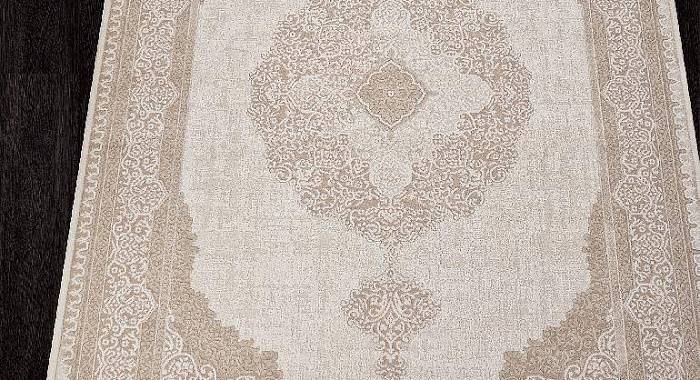 Ковер SIESTA M029A WHITE / LIGHT BEIGE