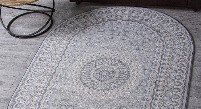 Ковер CUBA F399 BLUE Овал