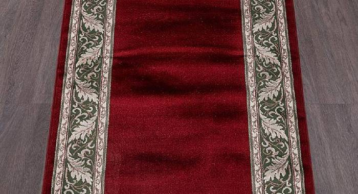 Ковровая Дорожка COLIZEY D040 RED-GREEN