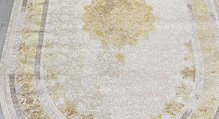 Ковер DELINA A064A CREAM / GOLD FDY Овал