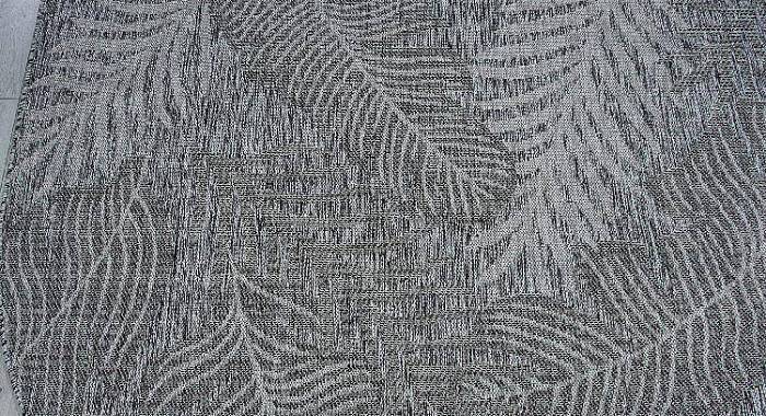 Ковер KAIR S132 DARK GRAY Овал