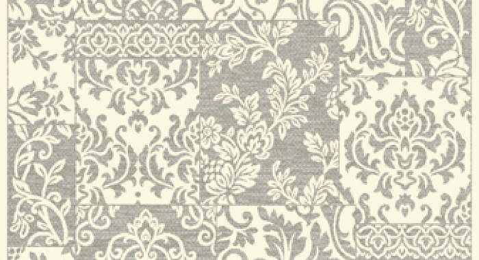 Маленький рельефный ковер из вискозы GENOVA 38009 6565 90 (0.65*1.1)