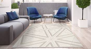 Ковер с узором или рельефом