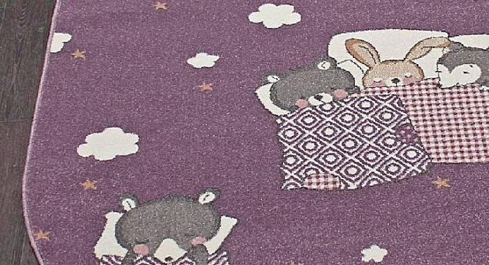 Ковер SOFIT 2922 LIGHT PURPLE Овал