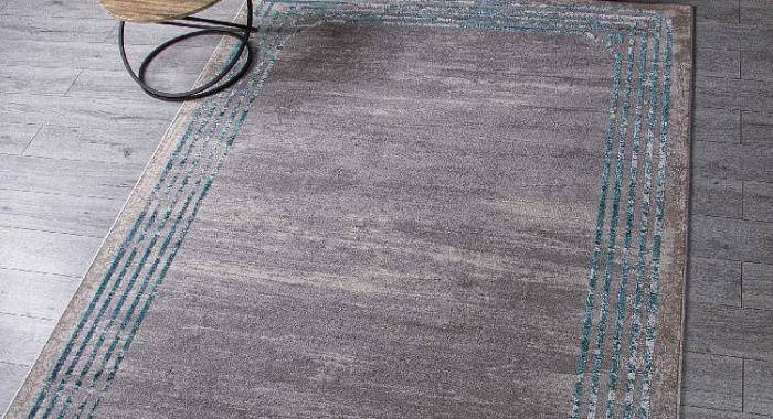 Ковер LIMAN F514 GRAY-BLUE