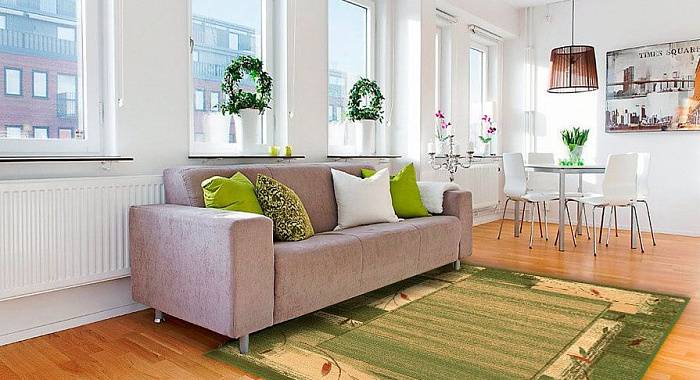 Ковер STANDARD ERBA chrome