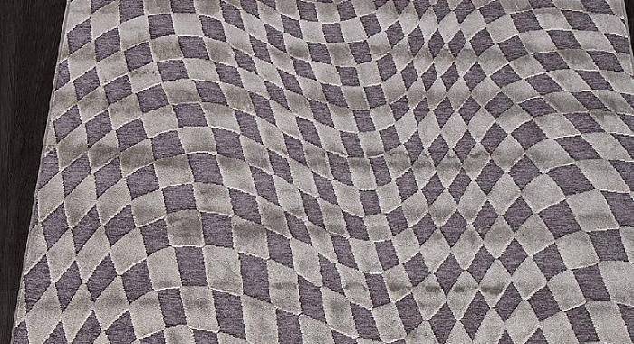 Ковер из вискозы GENOVA 938526 595953 V Серый