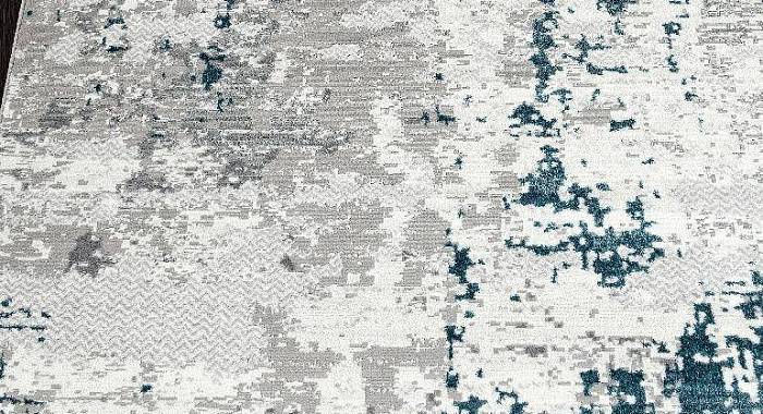 Ковер PALERMO F282 GRAY Овал
