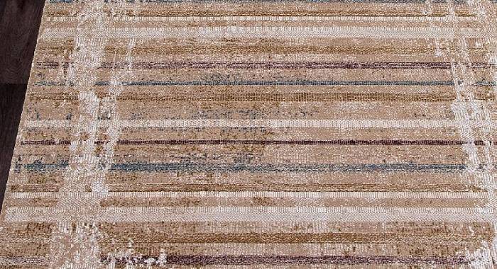 Ковер QUANTUM 03003B BROWN / BROWN