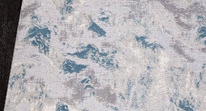 Ковер Valentino M018A D.GREY SHRINK / L.BLUE HEATSET