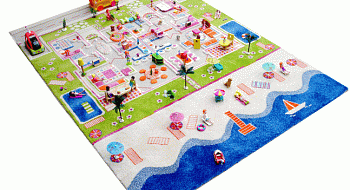 Скидки на популярнейшие детские развивающие игровые 3D ковры
