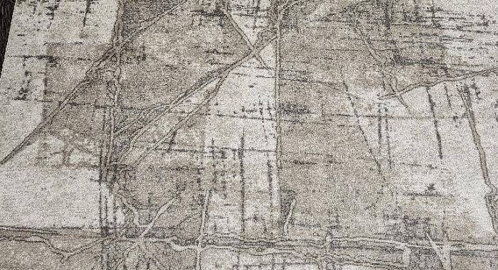 Ковер TORNADO F160 BEIGE Овал